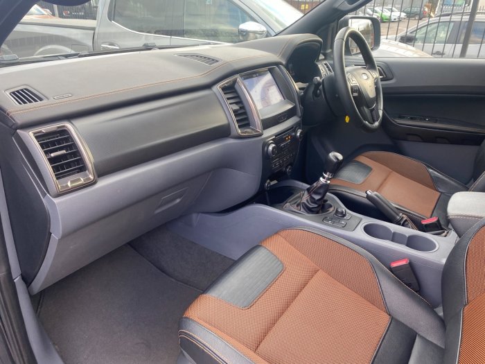 Ford Ranger Pick Up Double Cab Wildtrak 3.2 TDCi 200 Pick Up Diesel Grey