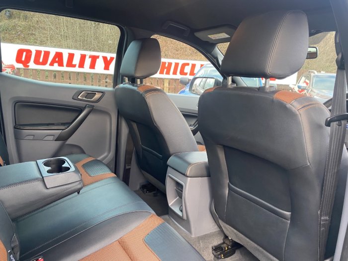 Ford Ranger Pick Up Double Cab Wildtrak 3.2 TDCi 200 Pick Up Diesel Grey