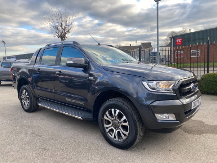 Ford Ranger Pick Up Double Cab Wildtrak 3.2 TDCi 200 Pick Up Diesel Grey