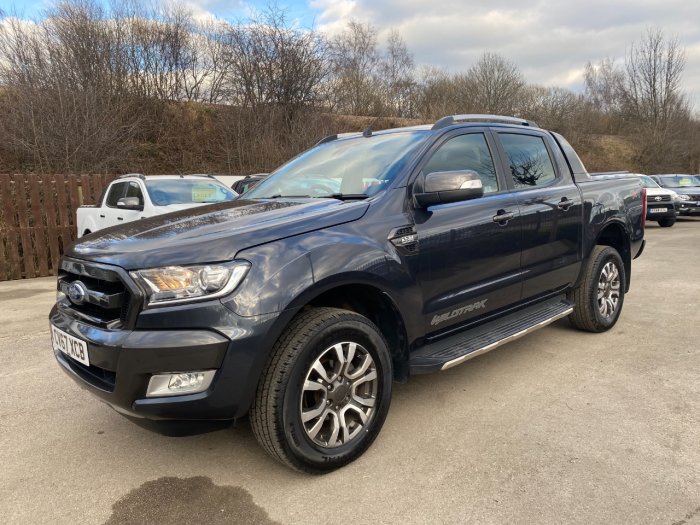 Ford Ranger Pick Up Double Cab Wildtrak 3.2 TDCi 200 Pick Up Diesel Grey