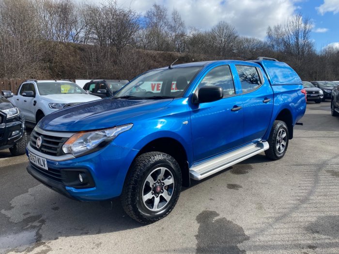 Fiat Fullback 2.4 150hp SX Double Cab Pick Up Pick Up Diesel Blue