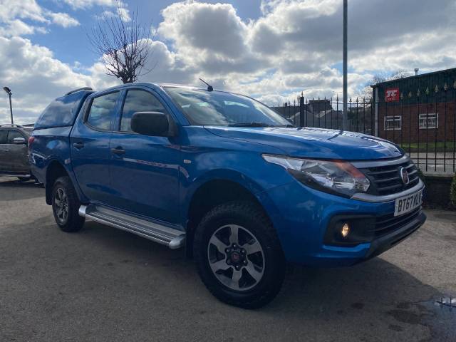 2017 Fiat Fullback 2.4 150hp SX Double Cab Pick Up