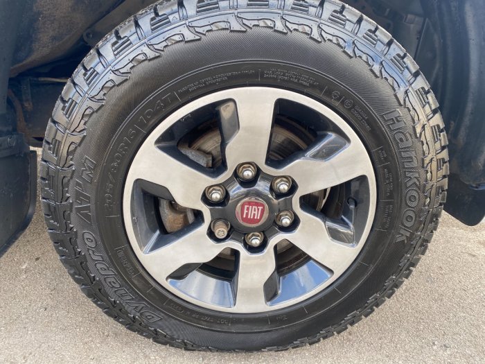Fiat Fullback 2.4 150hp SX Double Cab Pick Up Pick Up Diesel Blue