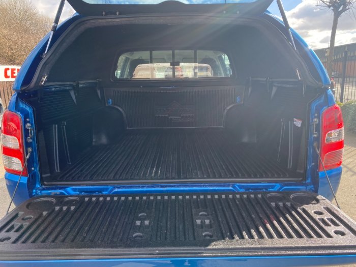 Fiat Fullback 2.4 150hp SX Double Cab Pick Up Pick Up Diesel Blue
