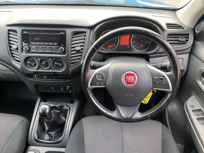 Fiat Fullback 2.4 150hp SX Double Cab Pick Up Pick Up Diesel Blue