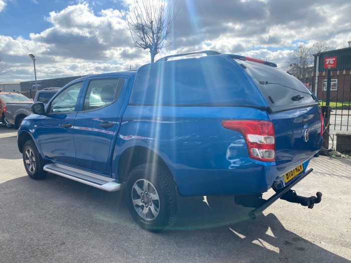 Fiat Fullback 2.4 150hp SX Double Cab Pick Up Pick Up Diesel Blue