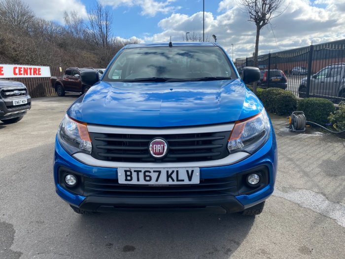 Fiat Fullback 2.4 150hp SX Double Cab Pick Up Pick Up Diesel Blue