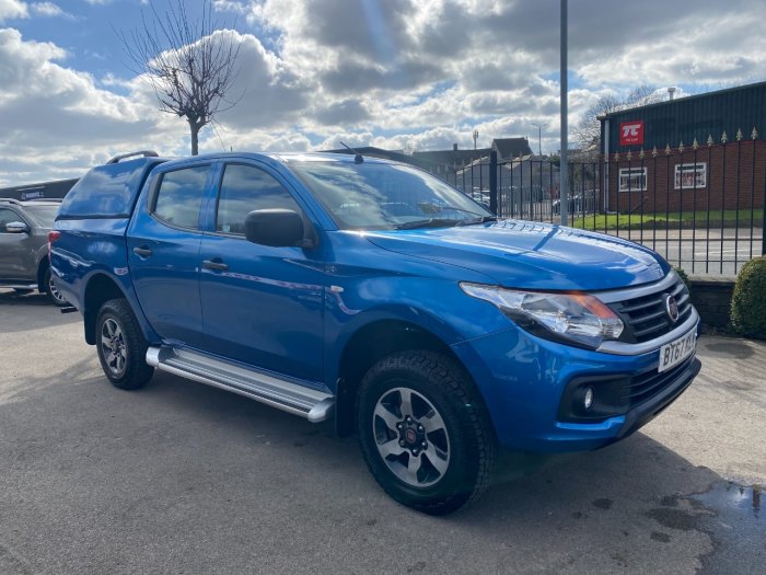 Fiat Fullback 2.4 150hp SX Double Cab Pick Up Pick Up Diesel Blue