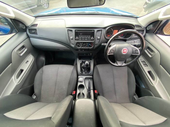 Fiat Fullback 2.4 150hp SX Double Cab Pick Up Pick Up Diesel Blue