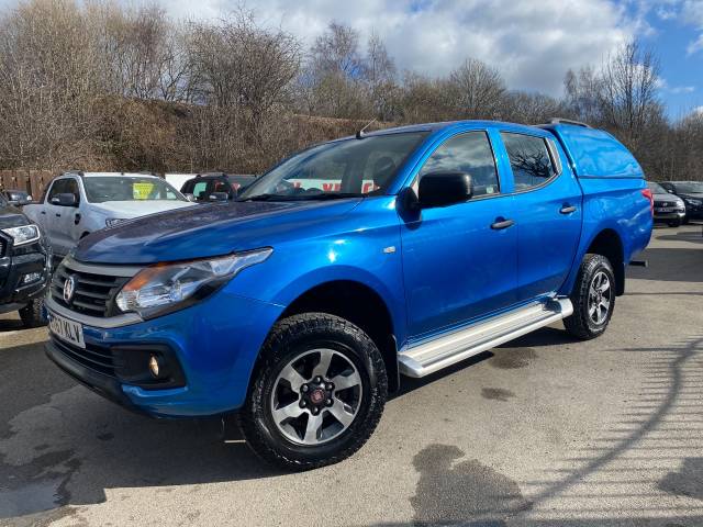 Fiat Fullback 2.4 150hp SX Double Cab Pick Up Pick Up Diesel Blue