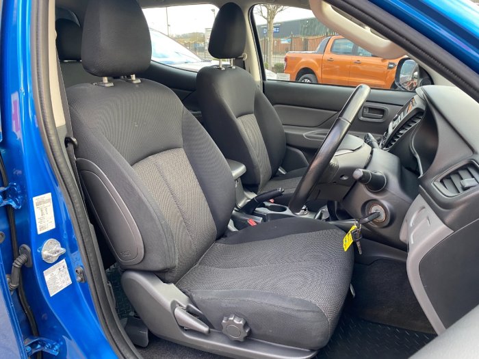 Fiat Fullback 2.4 150hp SX Double Cab Pick Up Pick Up Diesel Blue