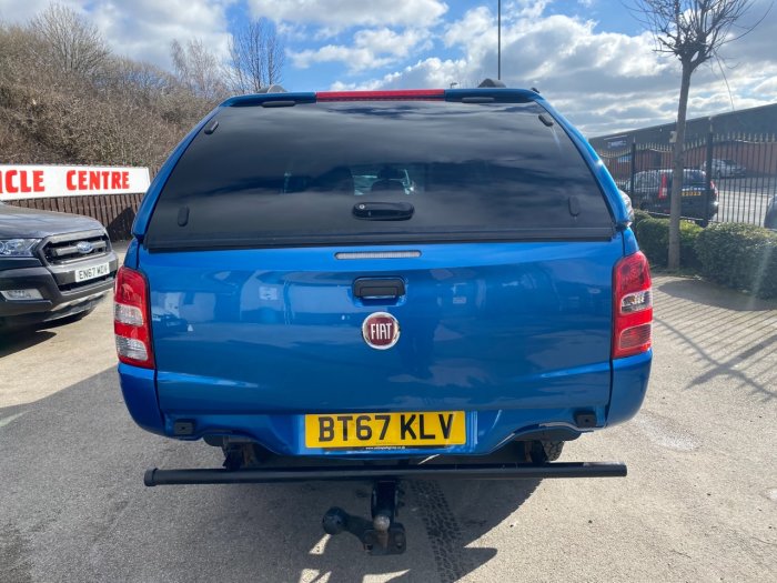 Fiat Fullback 2.4 150hp SX Double Cab Pick Up Pick Up Diesel Blue