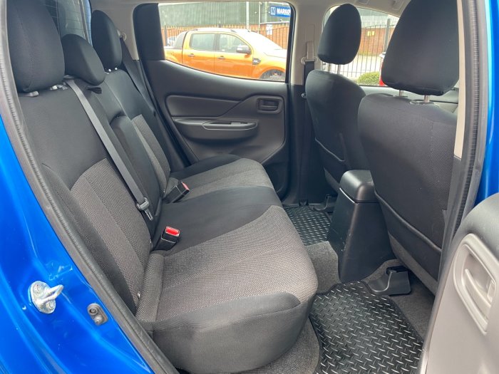 Fiat Fullback 2.4 150hp SX Double Cab Pick Up Pick Up Diesel Blue