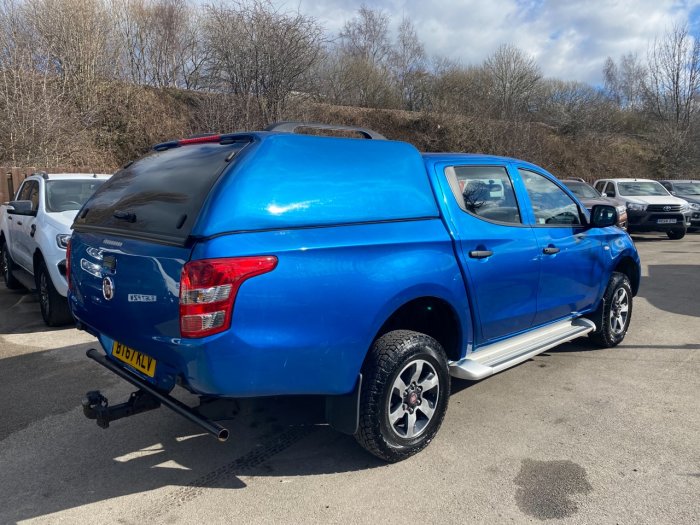 Fiat Fullback 2.4 150hp SX Double Cab Pick Up Pick Up Diesel Blue