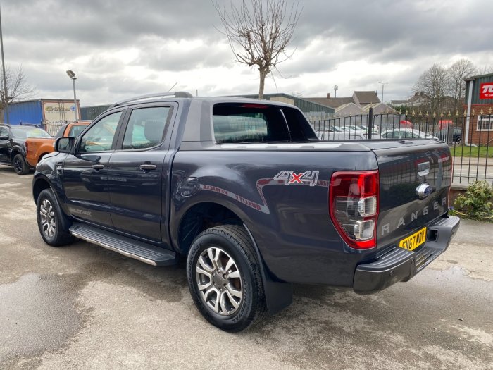 Ford Ranger Pick Up Double Cab Wildtrak 3.2 TDCi 200 Auto Pick Up Diesel Grey