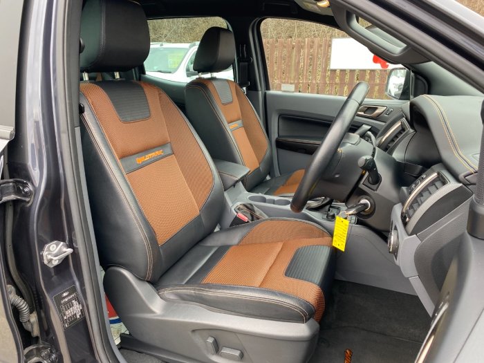 Ford Ranger Pick Up Double Cab Wildtrak 3.2 TDCi 200 Auto Pick Up Diesel Grey