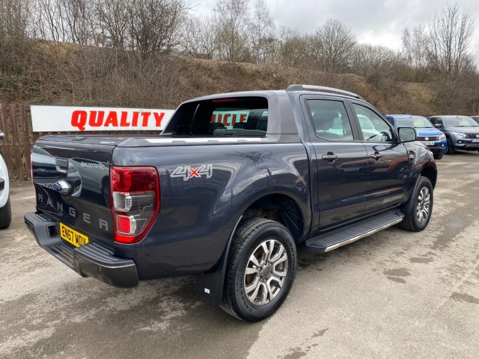 Ford Ranger Pick Up Double Cab Wildtrak 3.2 TDCi 200 Auto Pick Up Diesel Grey