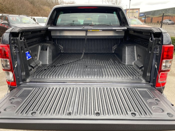 Ford Ranger Pick Up Double Cab Wildtrak 3.2 TDCi 200 Auto Pick Up Diesel Grey
