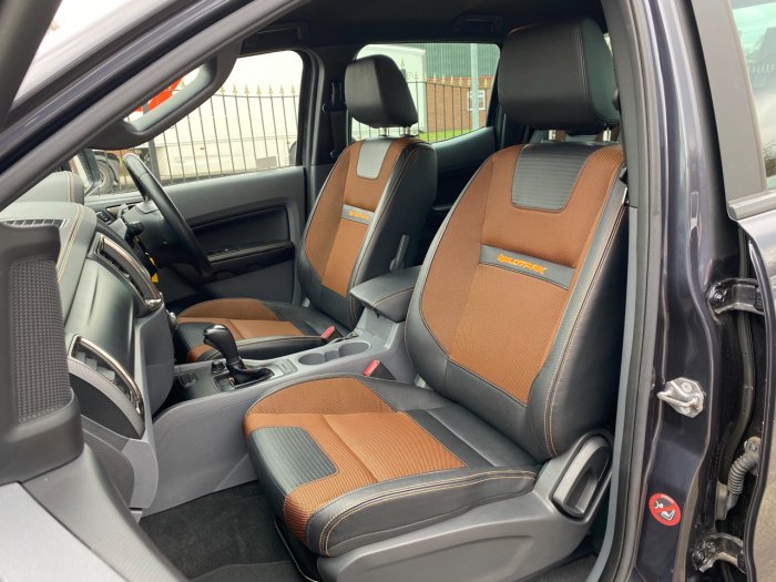 Ford Ranger Pick Up Double Cab Wildtrak 3.2 TDCi 200 Auto Pick Up Diesel Grey