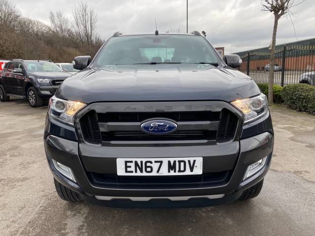 2017 Ford Ranger Pick Up Double Cab Wildtrak 3.2 TDCi 200 Auto