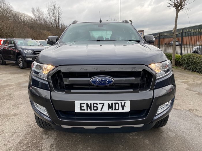 Ford Ranger Pick Up Double Cab Wildtrak 3.2 TDCi 200 Auto Pick Up Diesel Grey
