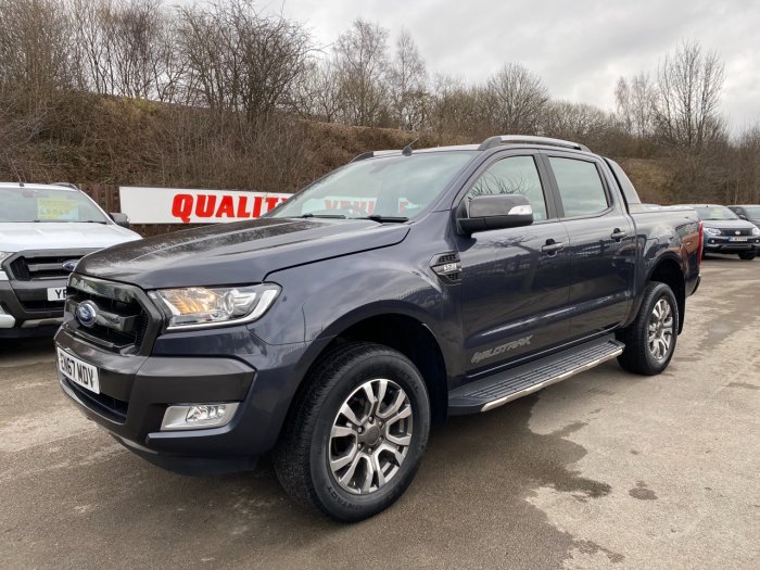 Ford Ranger Pick Up Double Cab Wildtrak 3.2 TDCi 200 Auto Pick Up Diesel Grey