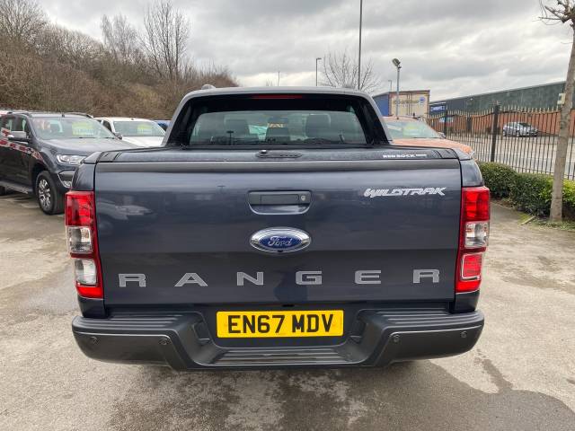 2017 Ford Ranger Pick Up Double Cab Wildtrak 3.2 TDCi 200 Auto