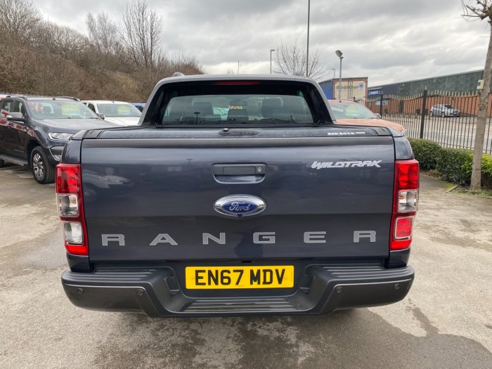 Ford Ranger Pick Up Double Cab Wildtrak 3.2 TDCi 200 Auto Pick Up Diesel Grey