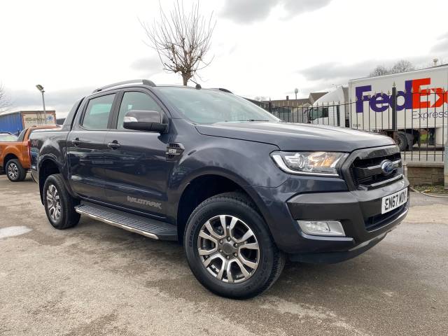 2017 Ford Ranger Pick Up Double Cab Wildtrak 3.2 TDCi 200 Auto