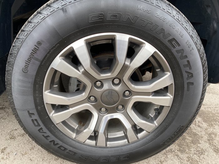 Ford Ranger Pick Up Double Cab Wildtrak 3.2 TDCi 200 Auto Pick Up Diesel Grey