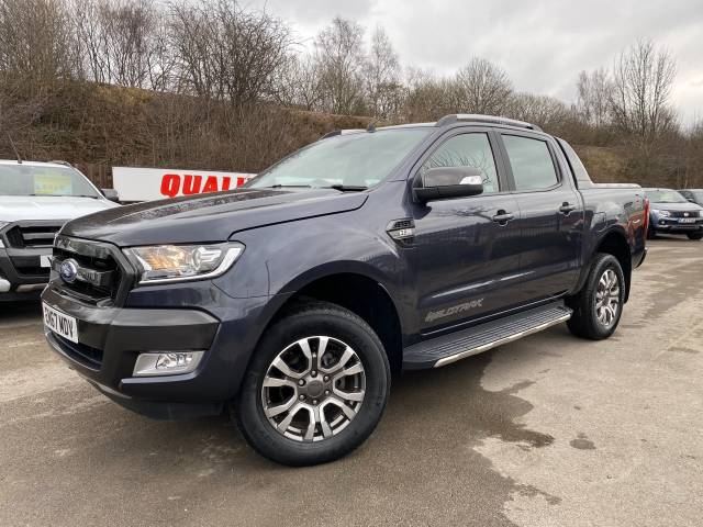 Ford Ranger Pick Up Double Cab Wildtrak 3.2 TDCi 200 Auto Pick Up Diesel Grey