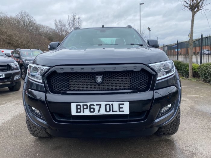 Ford Ranger Pick Up Double Cab Wildtrak 3.2 TDCi 200 Auto Pick Up Diesel Grey