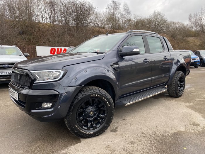 Ford Ranger Pick Up Double Cab Wildtrak 3.2 TDCi 200 Auto Pick Up Diesel Grey
