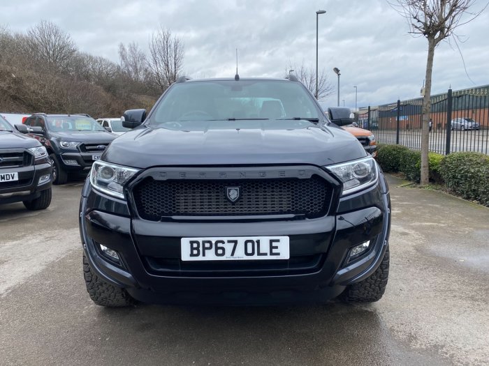 Ford Ranger Pick Up Double Cab Wildtrak 3.2 TDCi 200 Auto Pick Up Diesel Grey
