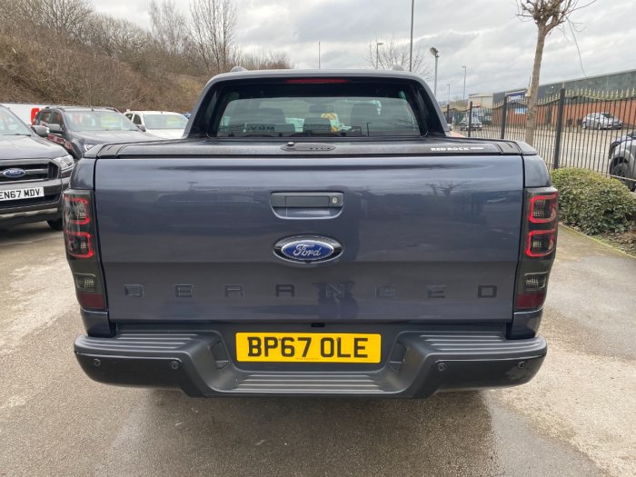Ford Ranger Pick Up Double Cab Wildtrak 3.2 TDCi 200 Auto Pick Up Diesel Grey