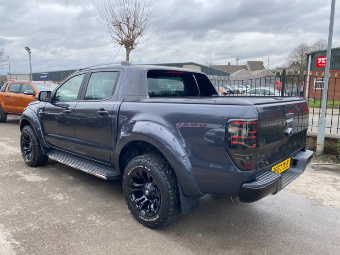 Ford Ranger Pick Up Double Cab Wildtrak 3.2 TDCi 200 Auto Pick Up Diesel Grey