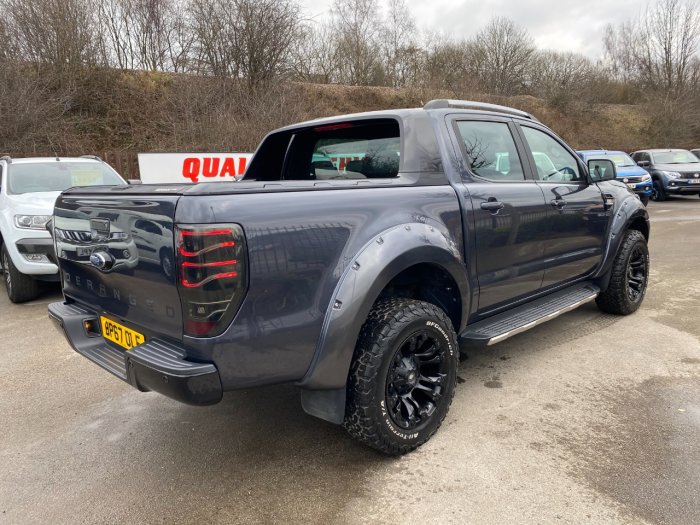 Ford Ranger Pick Up Double Cab Wildtrak 3.2 TDCi 200 Auto Pick Up Diesel Grey