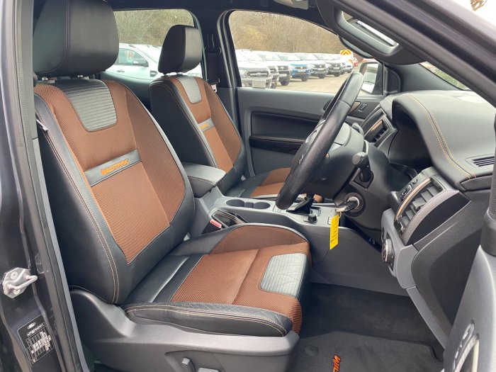 Ford Ranger Pick Up Double Cab Wildtrak 3.2 TDCi 200 Auto Pick Up Diesel Grey
