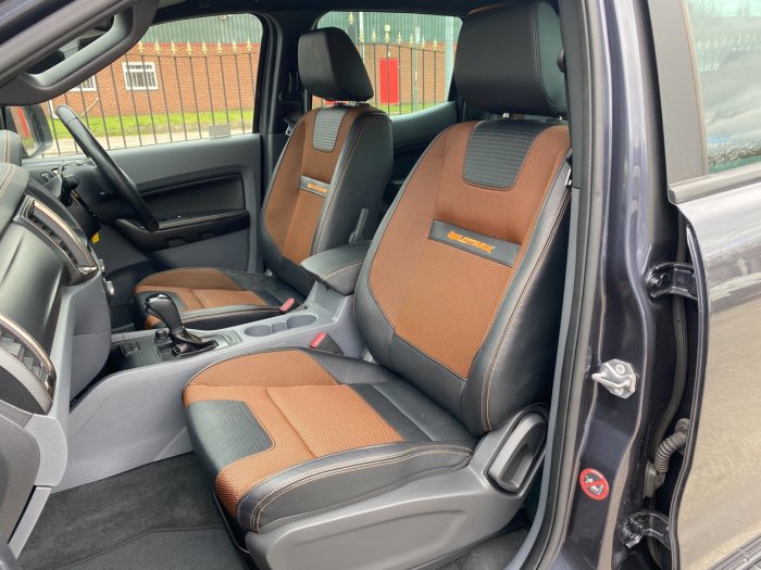 Ford Ranger Pick Up Double Cab Wildtrak 3.2 TDCi 200 Auto Pick Up Diesel Grey
