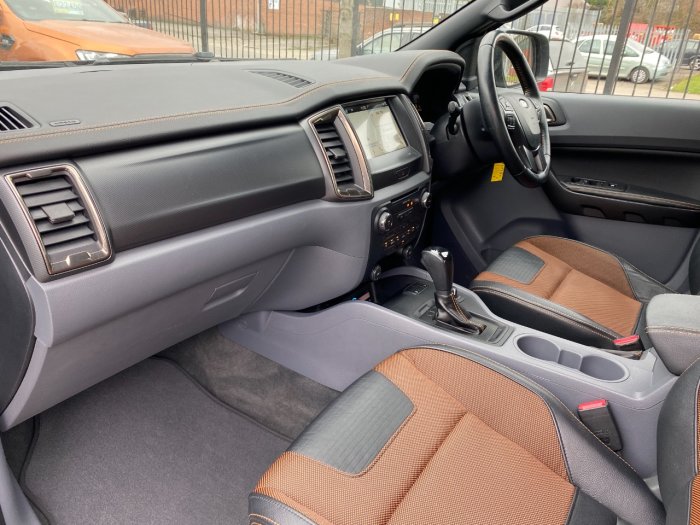 Ford Ranger Pick Up Double Cab Wildtrak 3.2 TDCi 200 Auto Pick Up Diesel Grey