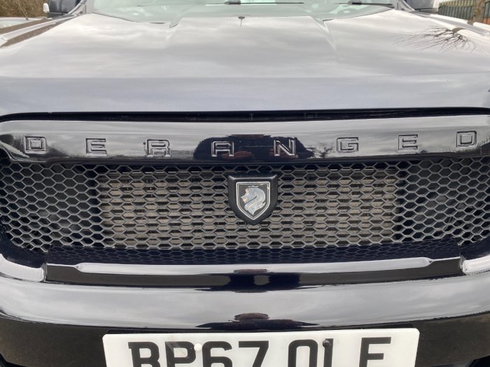 Ford Ranger Pick Up Double Cab Wildtrak 3.2 TDCi 200 Auto Pick Up Diesel Grey