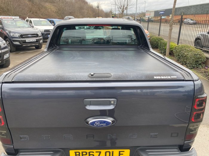Ford Ranger Pick Up Double Cab Wildtrak 3.2 TDCi 200 Auto Pick Up Diesel Grey