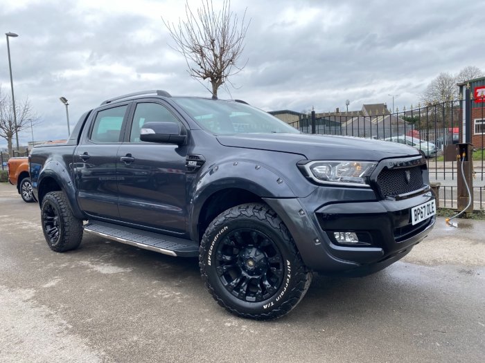 Ford Ranger Pick Up Double Cab Wildtrak 3.2 TDCi 200 Auto Pick Up Diesel Grey