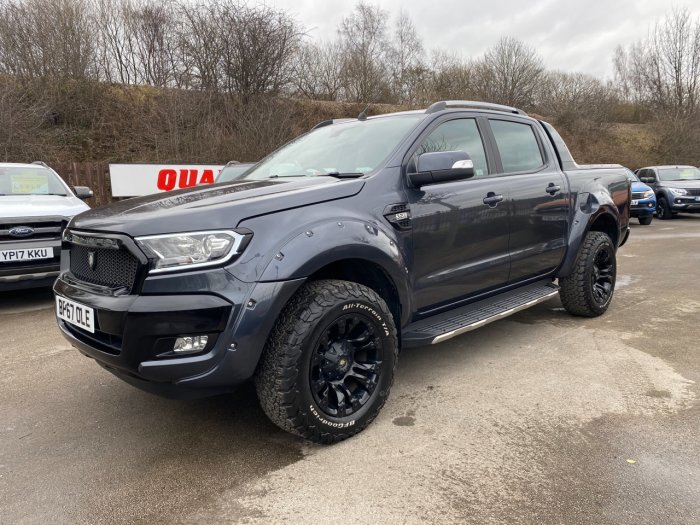 Ford Ranger Pick Up Double Cab Wildtrak 3.2 TDCi 200 Auto Pick Up Diesel Grey