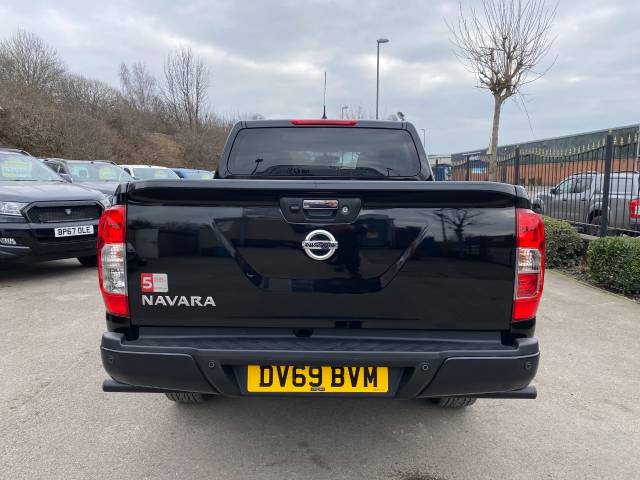 2019 Nissan Navara Double Cab Pick Up N-Guard 2.3dCi 190 TT 4WD Auto