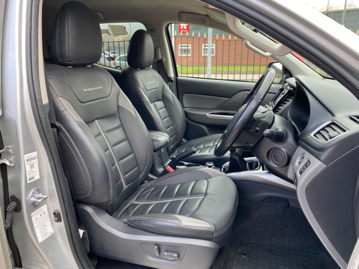 Mitsubishi L200 2.4 Double Cab DI-D 178 Barbarian 4WD Pick Up Diesel Silver