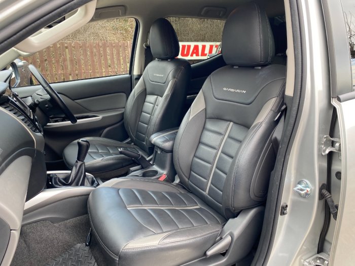 Mitsubishi L200 2.4 Double Cab DI-D 178 Barbarian 4WD Pick Up Diesel Silver