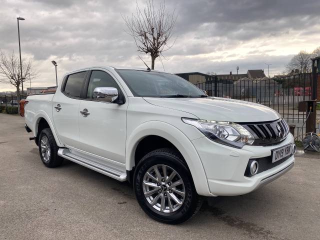 2019 Mitsubishi L200 2.4 Double Cab DI-D 178 Barbarian 4WD Auto