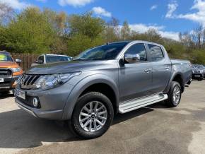 MITSUBISHI L200 2017 (67) at MD Vehicles Chesterfield