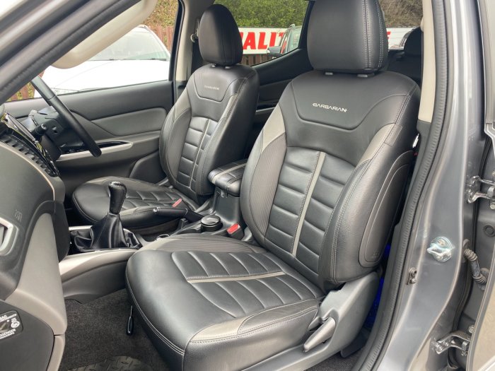 Mitsubishi L200 2.4 Double Cab DI-D 178 Barbarian 4WD Pick Up Diesel Grey